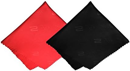 AMAZING Microfiber Cloth - EXTRA LARGE(10 inch). Thick Quality Multi-Purpose Microfiber Cleaning Cloth. NO liquid needed. Lint-Free and Non-Abrasive cloth. (1)