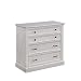 Seaside Lodge White Four Drawer Chest by Home Styles primary