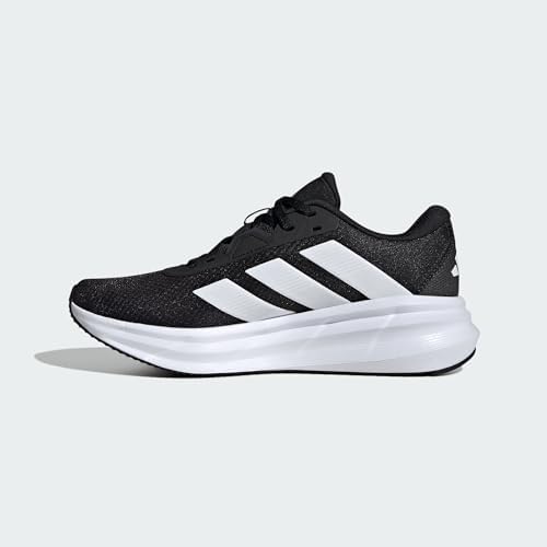 Femme Galaxy 7 Running Shoes, Core Black/Cloud White/Carbon, 39 1/3 EU