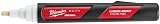 Milwaukee MHT48223711 INKZALL Liquid Paint Marker White for Industrial Use view 2