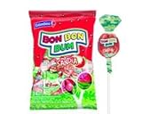 Bon Bon Bum Watermelon Lollypop Gum Filled 24 Count