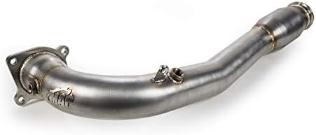 MAP Catted Stainless Steel Downpipe for Stock Catback for 2015-2019 Subaru WRX