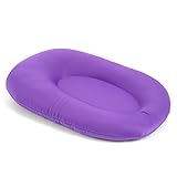 Cuddles Soft Baby Bath Pillow & Lounger (Purple)