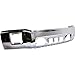 MBI AUTO - Chrome, Steel Front Bumper Face Bar for 2014-2015 GMC Sierra 1500 Series 14-15, GM1002848