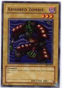 Yu-Gi-Oh! - Armored Zombie (MRD-013) - Metal Raiders - Unlimited Edition - Common
