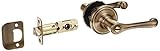 Copper Creek BL2230AB Braxton Privacy Door Lever, Antique Brass