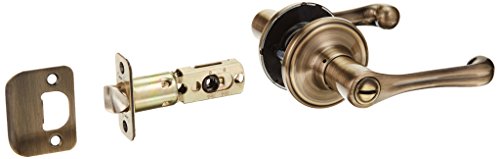 Copper Creek BL2230AB Braxton Privacy Door Lever, Antique Brass
