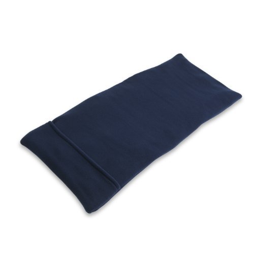 Sunny Bay Body Heating Wrap, Washable Navy Blue Fleece Cover, X-Large