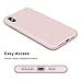 iPhone Xs Max Case, Anuck Soft Silicone Gel Rubber Bumper Case Anti-Scratch Microfiber Lining Hard Shell Shockproof Full-Body Protective Case Cover for Apple iPhone Xs Max 6.5