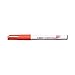 BIC Intensity Bold Dry Erase Marker, Pocket Style, Fine Bullet Tip (4.5 mm), Red, Perfect For The Office & Home, 12-Count