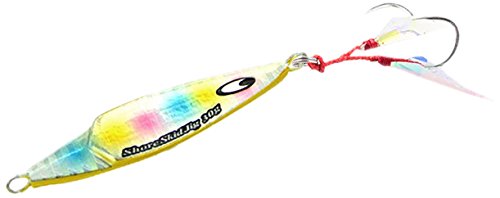 Abu Garcia(アブ・ガルシア)  ショアスキッドジグ 30g ゴールドコットンキャンディーの商品画像