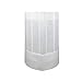 Chef Hats 10 Pcs | Disposable Tall White Paper Culinary Hat - Multi Piece Pack | Chef Hats for Home Kitchen, Restaurants, Food Occasions, Classes and Parties | 9