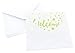Best Paper Greetings 36 Pack Bulk Welcome Cards with Envelopes for Guests, Employees, Business, Star Pattern Design, Blank Interior (4x6 In)