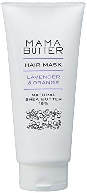 Baby Japan Mama Butter Hair Mask 200g (Ntural Shea Butter 10%) - Scent Lavender & Chamomile (Green Tea Set)
