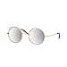 UB John Lennon Style Mirror Lens Sunglass, Gold