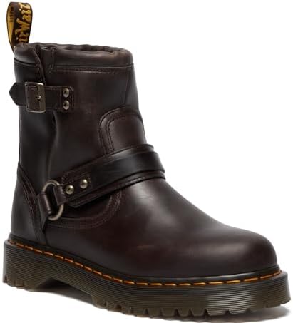 Amazon.com | Dr. Martens, Unisex, Anistone Hi, Black, Mens 4
