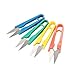 5 Pieces/lot New Clippers Sewing Trimming Scissors Nipper Embroidery Thrum Yarn Fishing Thread Beading Cutter