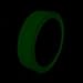 JVCC Glow in the Dark Tape [6 Hour] (GLW): 1/2 in. x 30 ft. (Luminescent Lime Green)