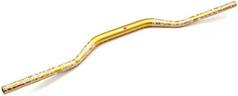 1 1/8 FAT BARS 28MM HANDLEBARS HANDLE TUBES FOR KTM CRF250 450 RMZ YZF RMZ DIRT BIKE MOTOCROSS MOTORCYCLE gold