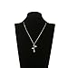 Befettly Women Necklace Handmade 14K Gold Vivid 3D Rose Pendant Dainty Chain Jewelry