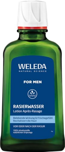 WELEDA For Men Rasierwasser 6 x 100 ml