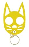 The Cat Personal Safety Keychain -Yellow