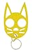 The Cat Personal Safety Keychain -Yellow
