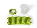 Dexas Green Small Dog Paw Cleaner for Dogs - Premium Quality Pet Supplies and Dog Accessories - Cleans Mud and Dirt - Easy to Use and Clean - Patented Product - BPA Free