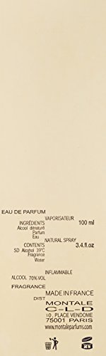 MONTALE Dark Purple Eau de Parfum Spray, 3.4 fl. oz.