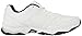 Avia Men's AVI-Rival Walking Shoe, White/True-Navy/Chrome Silver, 10.5 M US