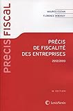 Précis de fiscalité des entreprises 2012-2013 by 