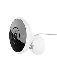 Logitech Circle 2 Cámara de vigilancia para interiores exteriores 1080p (3 unidades)