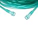 Pivit Crush-Resistant Oxygen Tubing 25 ft Green | Low-Memory Helps Prevent Kinking Remains Straight | Green Is Easy To See For Improved Safety | Universal Fittings Connect Easy and Ensure Optimal Flow
