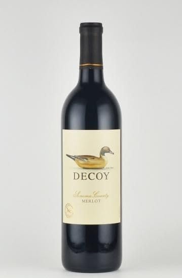 ダックホーン ”デコイ” メルロー カルフォルニア[常温便]