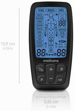 TT 205 appareil d'électrostimulation musculaire, TENS EMS massage