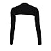 Edal Hayaa Fashion One Piece Sleeves Arm Cover Shrug Bolero Hijab Muslim Black