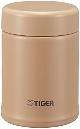 Tiger Stainless Steel Vacuum Insulated Soup Cup, 8-Ounce, Mocha Brown