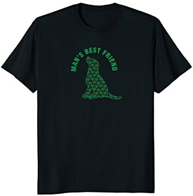 Man's Best Friend Kush Dog Tshirt