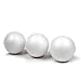 Evershine 12 Pack 3 Inch Craft Foam Ball - White Smooth Craft Foam Polystyrene Balls for DIY Craft and Art School Project