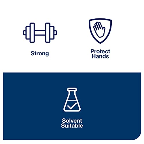 Tork Industrial Heavy-Duty Gevouwen Reinigingsdoek Blauw W4, 5 x 65 doeken, 570578 - Afbeelding 6