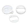 Round-White-Plastic-Flush-Slam-Latch-for-Boat-Rv-Caravan–Five-Oceans-BC-2864