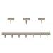 Garden Edging Border- Decorative Flower Bed Edging for Landscaping- Stone Trim, 10 Piece Set of Interlocking Outdoor Lawn Stakes by Pure Garden (8') primary