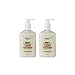 Kirk's Natural Original Coco Castile Liquid Soap with Pump, 8 Fluid Ounce (Pack of 2)