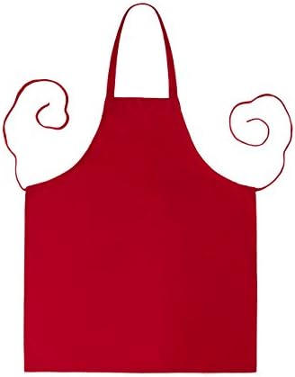 Linteum Textile Bib Apron – Unisex Commercial MULTI-USE Apron for Restaurants, Chefs, Kitchen, BBQ Utility Bib Aprons, 28x32
