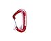 Hiker Hunger Carabiner Heavy Duty - Hammock Carabiner Clip Heavy Duty, Large Carribener Clip for Keys or Aluminum Carabiner Keychain - Caribeener Clips - Red