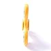 KASST Fidget Spinner Toy Stress Reducer,Hand Spinner Tri-Spinner Fidget Spinner Toy - Perfect For ADD, ADHD, Anxiety, and Autism Adult Children (yellow)