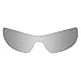 Fiskr Polarized Lenses Replacement for Oakley Offshoot(OO9190) Sunglasses with Anti-scratch&Anti-saltwater&Anti-dust Coating(Silver)