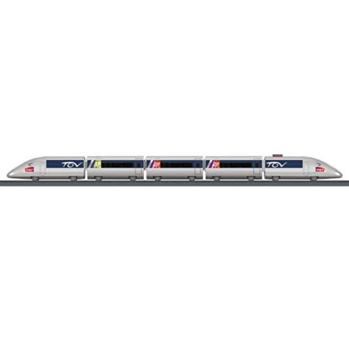 Märklin 29306 my world ‐ Startpackung TGV, Modelleisenbahn für Kinder ab 3 Jahre, Licht-und Soundeffekte, 5-teiliger Zug… – Bild 4
