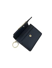 Cartera de identificación de la caja de la tarjeta de crédito para viajes Michael Kors Jet con llavero