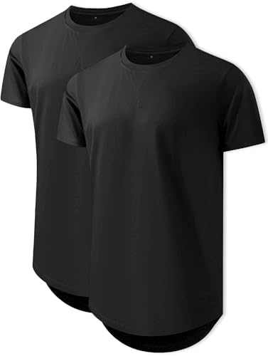 Shaka Wear Men's T Shirt – 2 Pack 7 oz Max Heavyweight Cotton